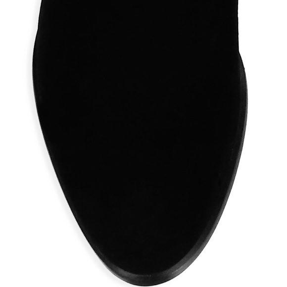 SOLD 🛍 NWT STUART WEITZMAN Black Suede Boots - Picture 6 of 8